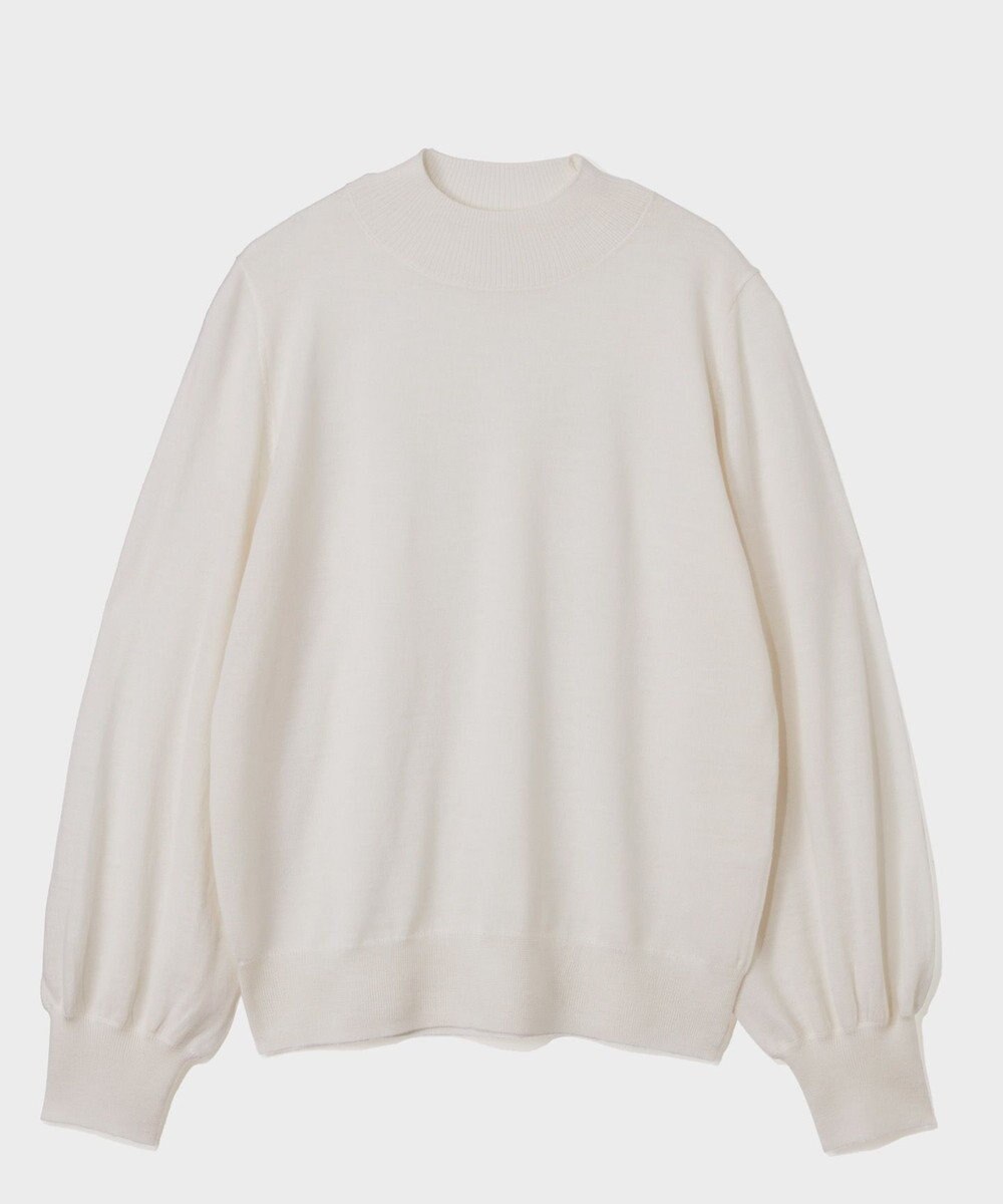 GRACE CONTINENTAL ファインウールニットトップ 