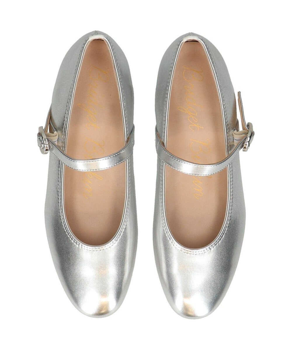 Bridget Birkin 【Bridget Birkin】モチーフパーツメリージェーンレインパンプス 