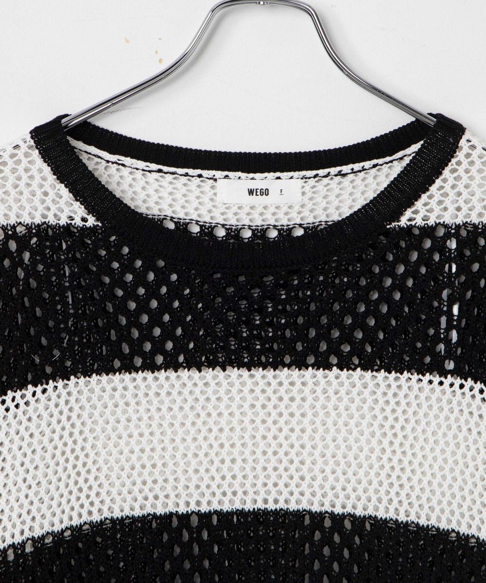 WEGO ボーダーニットビッグPO 