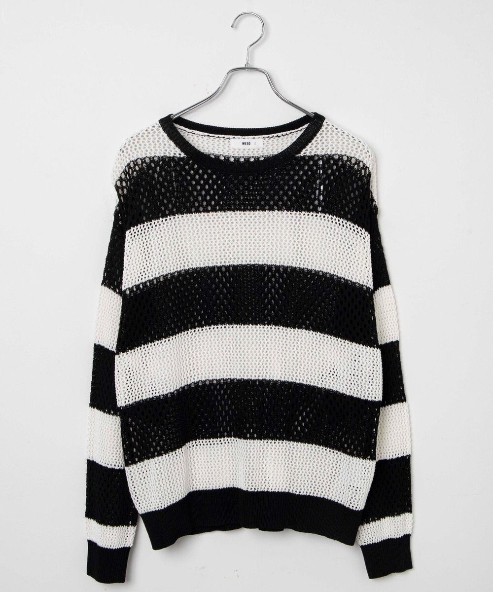 WEGO ボーダーニットビッグPO 