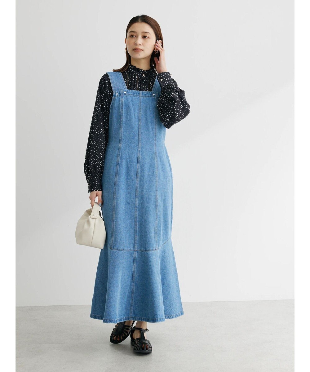 Green Parks ・ＳＵＧＡＲ　ＳＰＯＯＮ　デニムマーメイドジャンスカ 