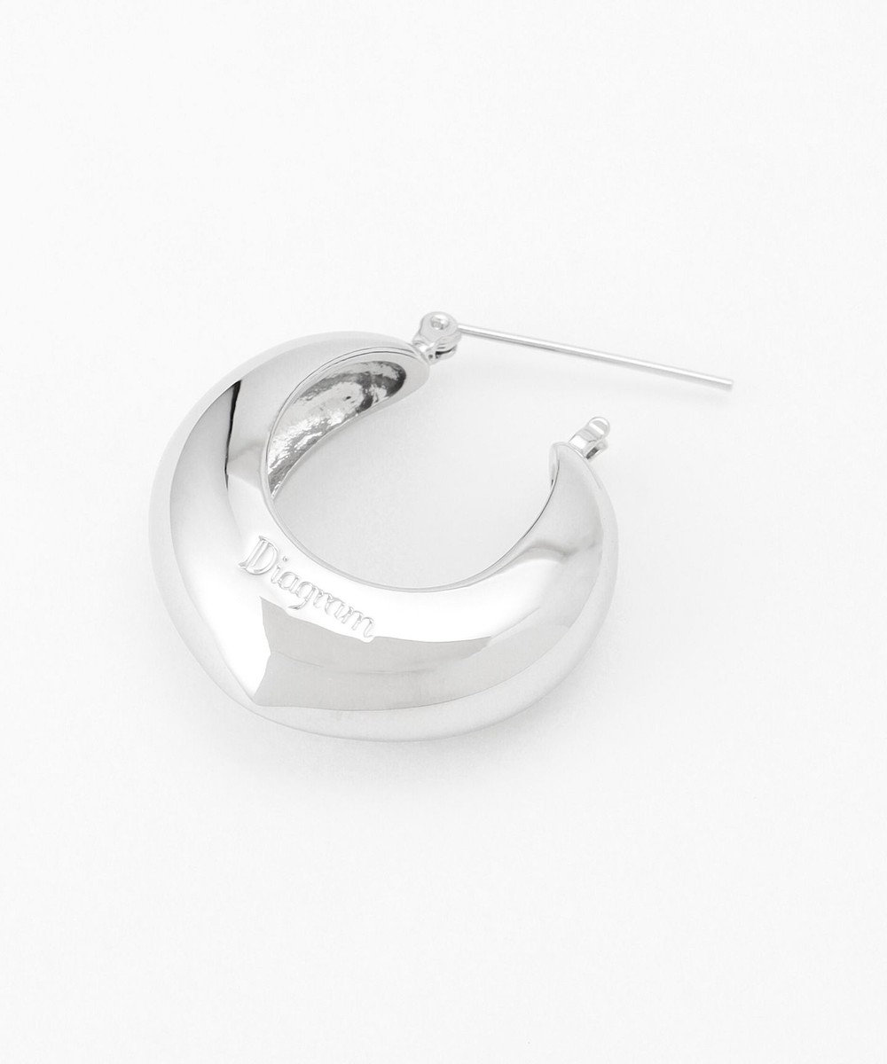 GRACE CONTINENTAL ボリュームフープピアス 