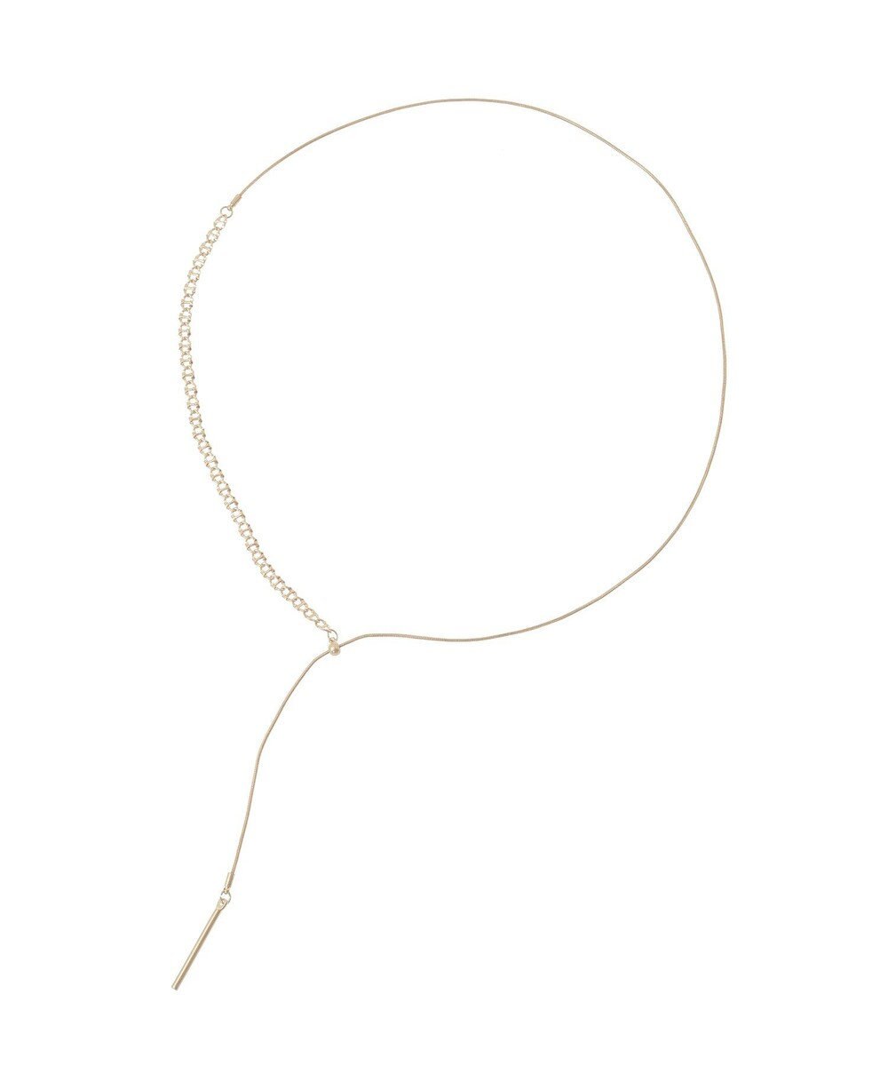 AMERICAN HOLIC チェーンミックススライドネックレス 