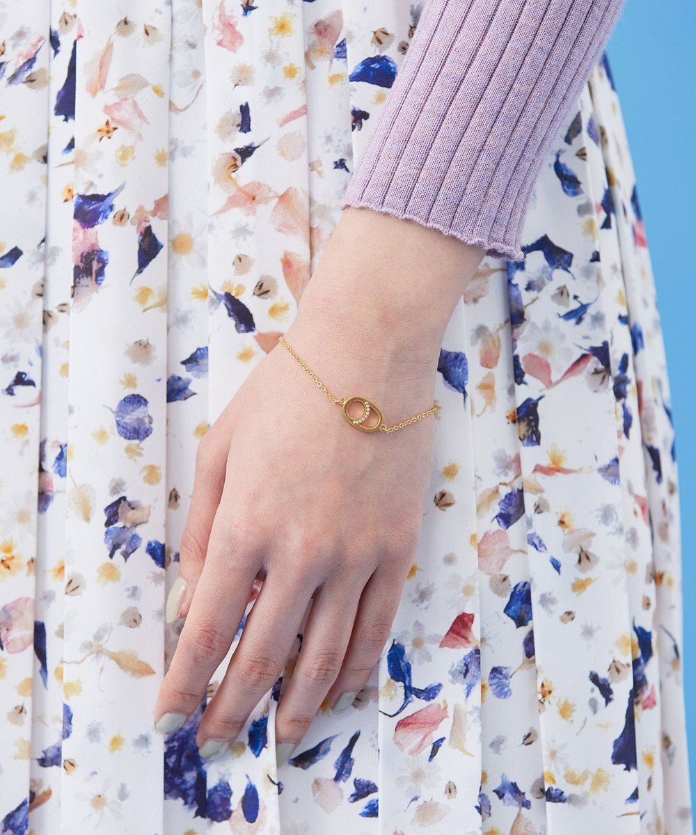 09 LOGO ブレスレット / ANEVER | ファッション通販 【公式通販】オン  