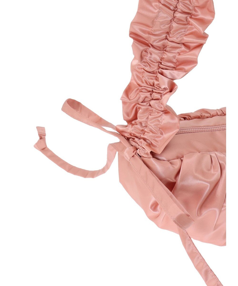 earth music&ecology ギャザーボディバッグ 