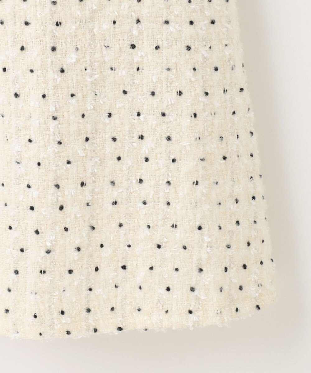 TOCCA CHIFFON TWEED ドレス 