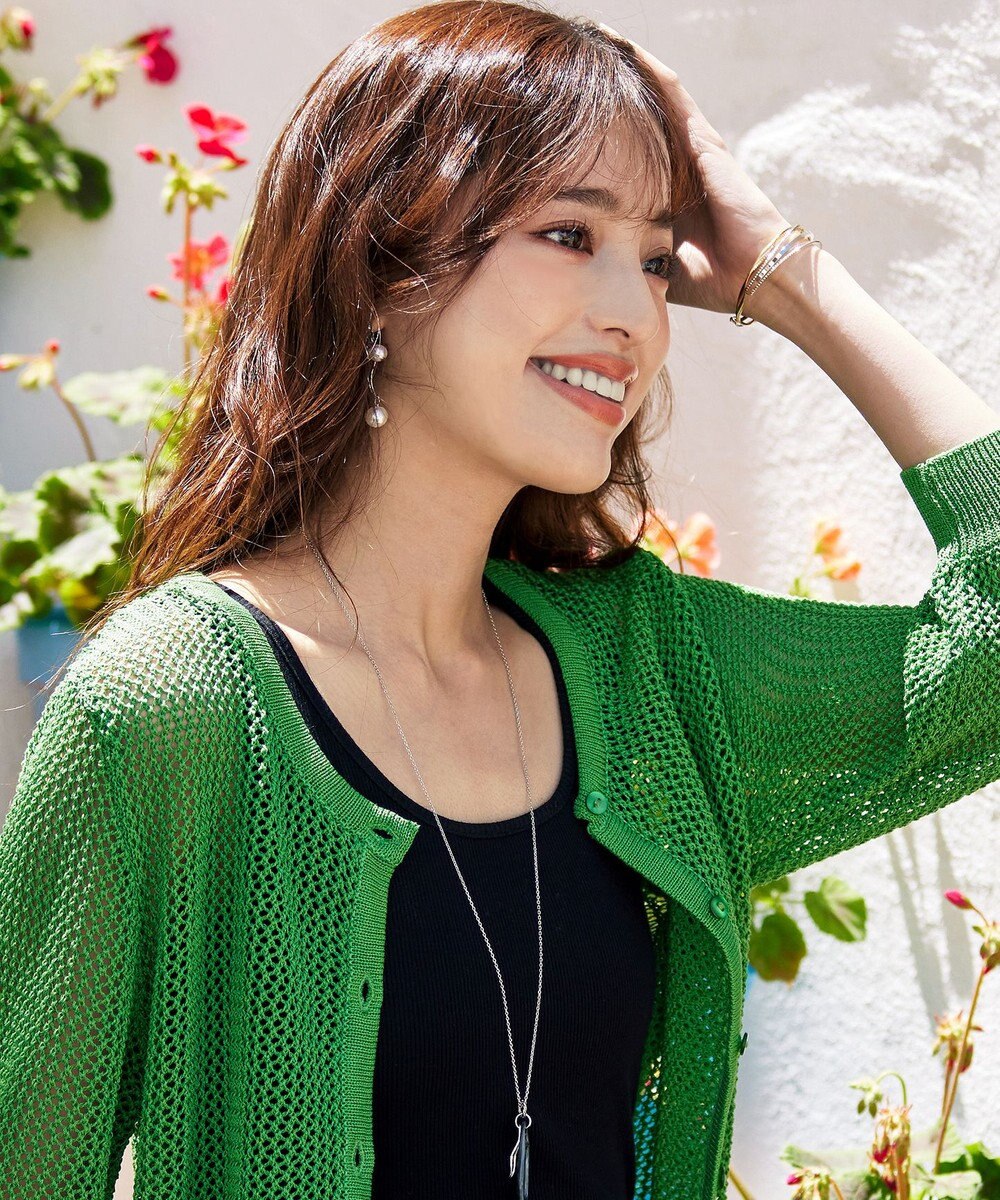 Tiaclasse 重ね付け風バングル 