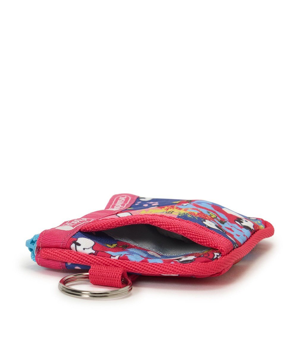 LeSportsac KEY CARD HOLDER/ピーナッツプレイタイム 
