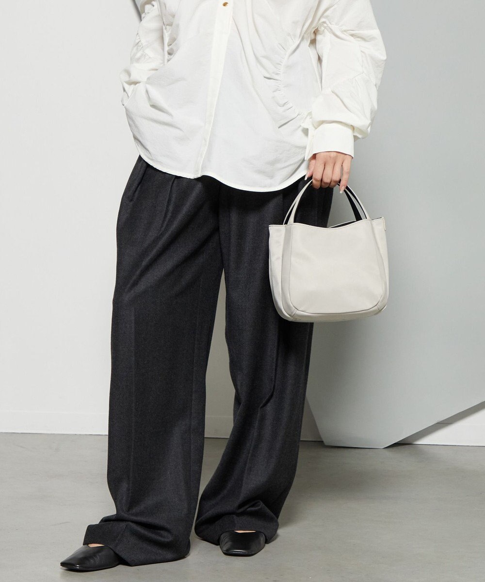 Y'SACCS 【ムック本掲載】ナイロンボンディング2WAYトート　SSサイズ 