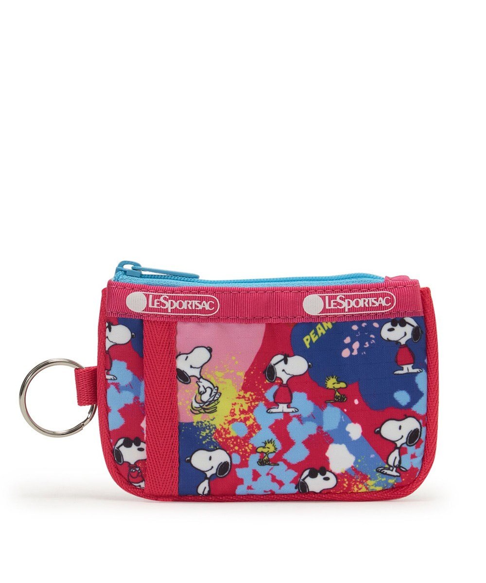 LeSportsac KEY CARD HOLDER/ピーナッツプレイタイム 