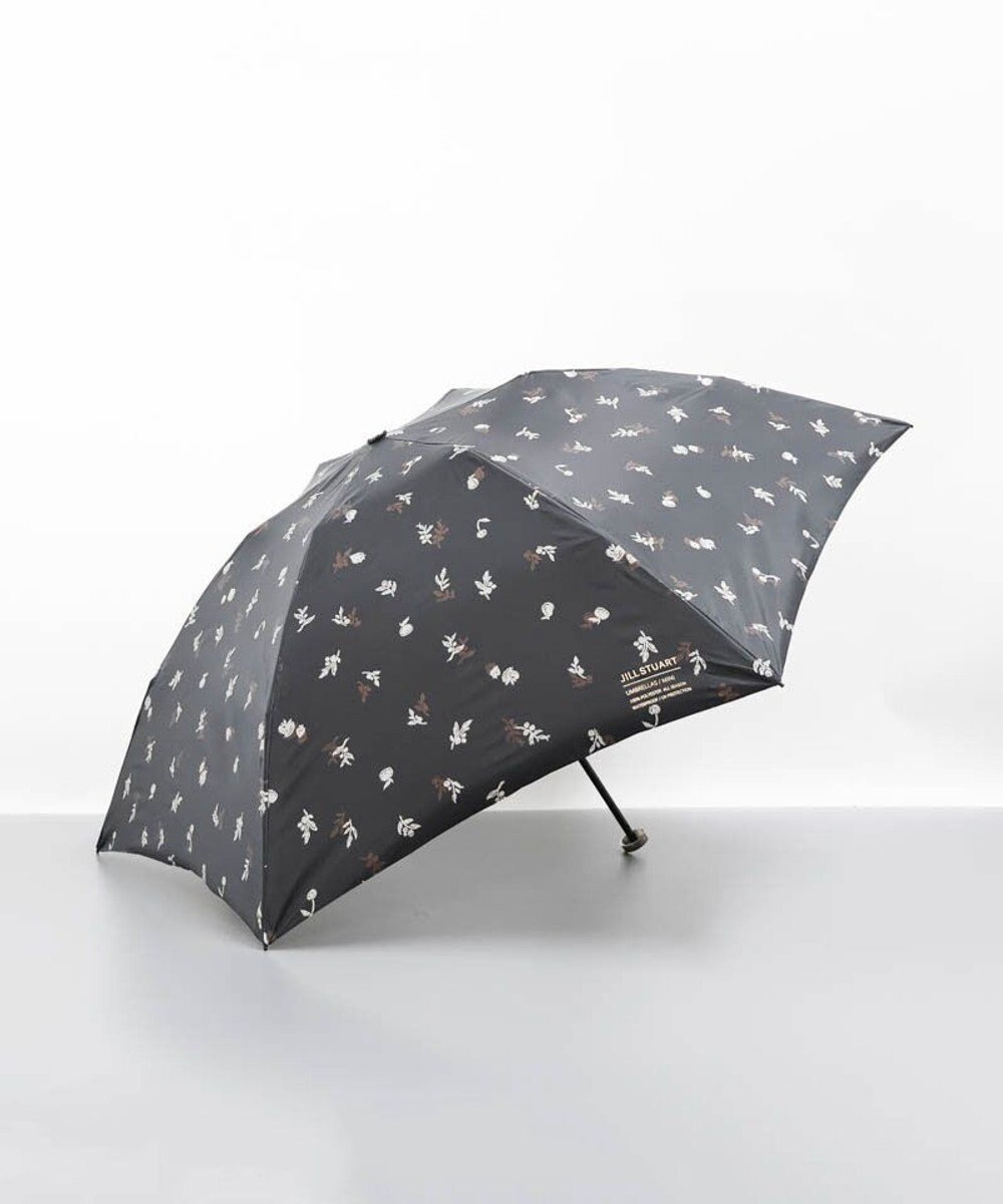 AURORA JILL STUART（ジル スチュアート）フルーツ柄プリント 晴雨兼用傘（折りたたみ・軽量傘） 