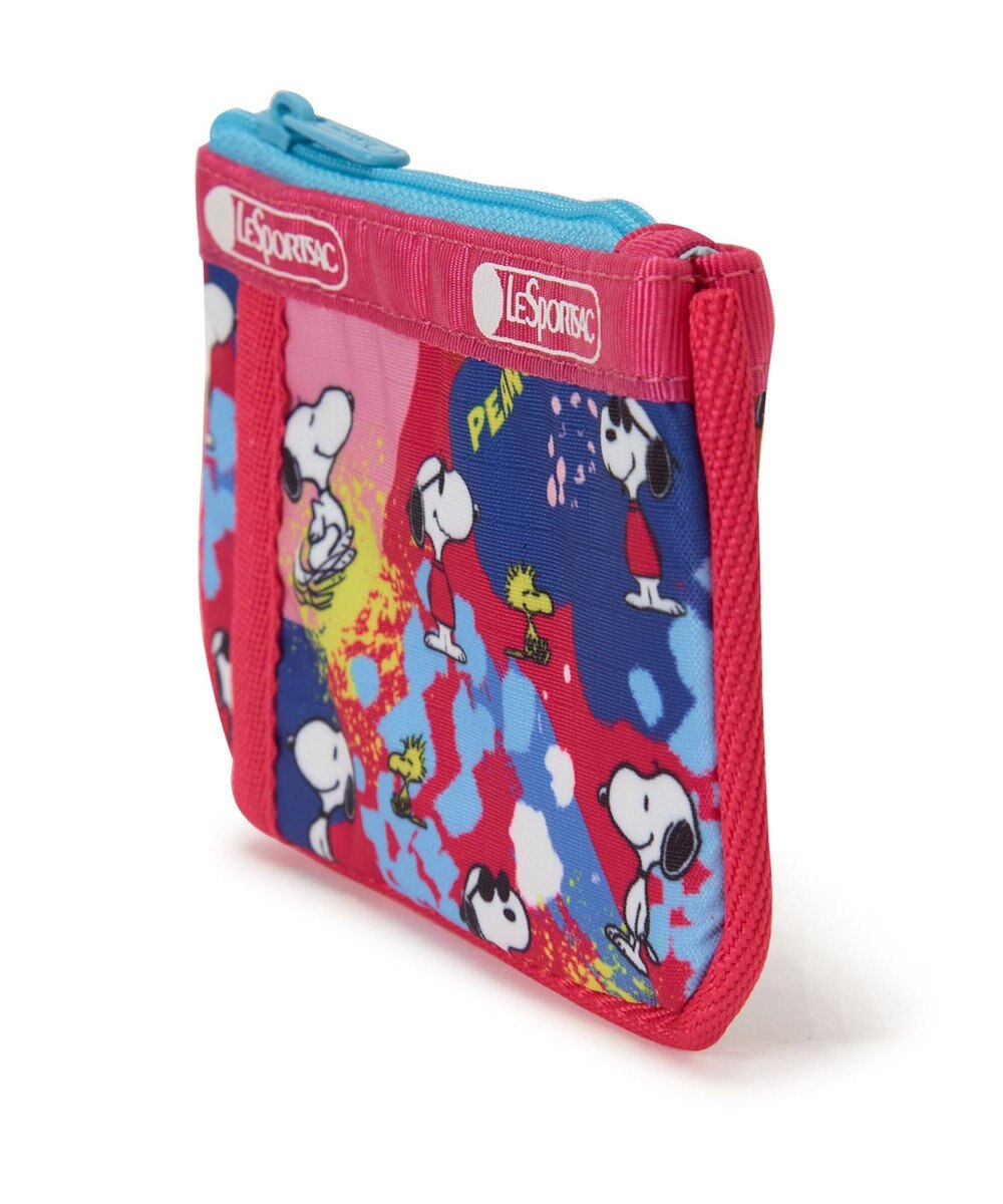 LeSportsac KEY CARD HOLDER/ピーナッツプレイタイム 