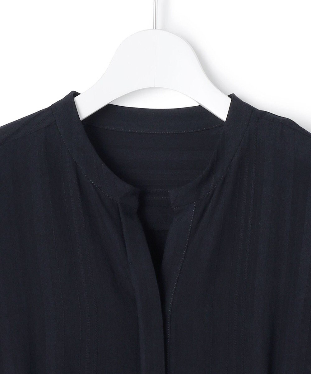 23区 【先行予約】ドビーストライプ  ワンピース 