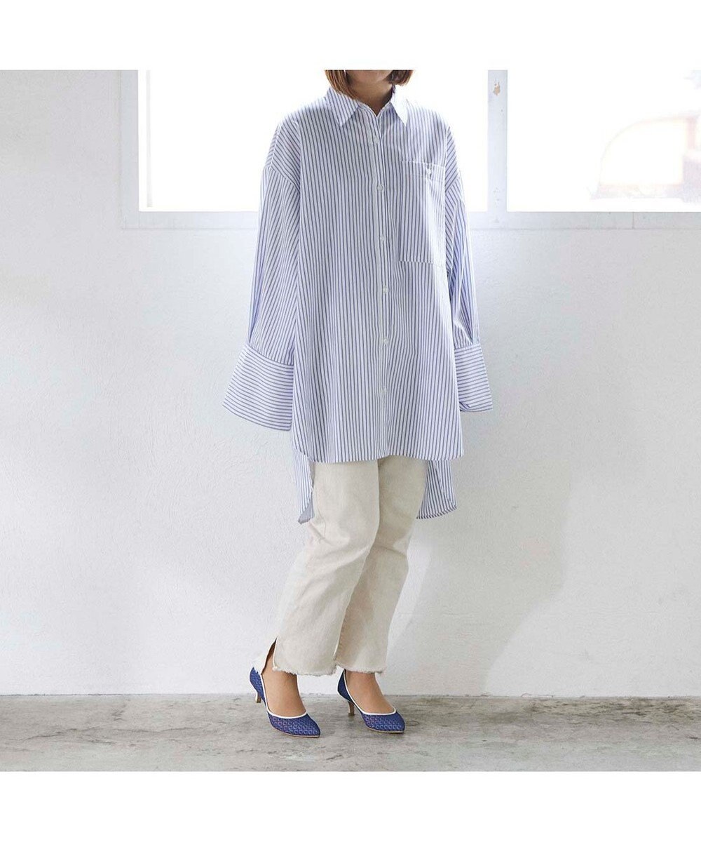 MODE ET JACOMO <carino>レースデザインパンプス 