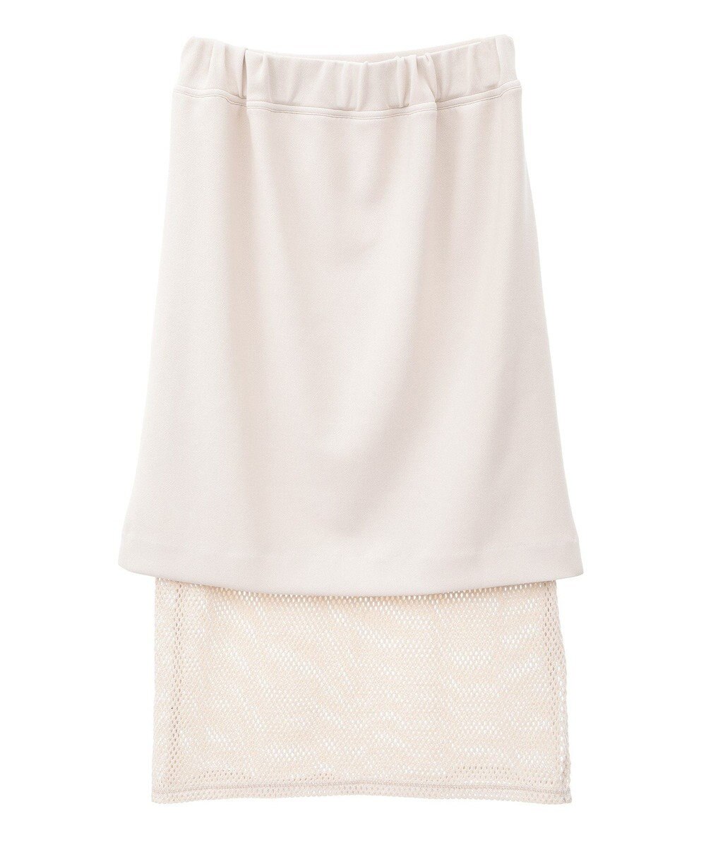 AMERICAN HOLIC 【WEB限定】レイヤード風スカート 