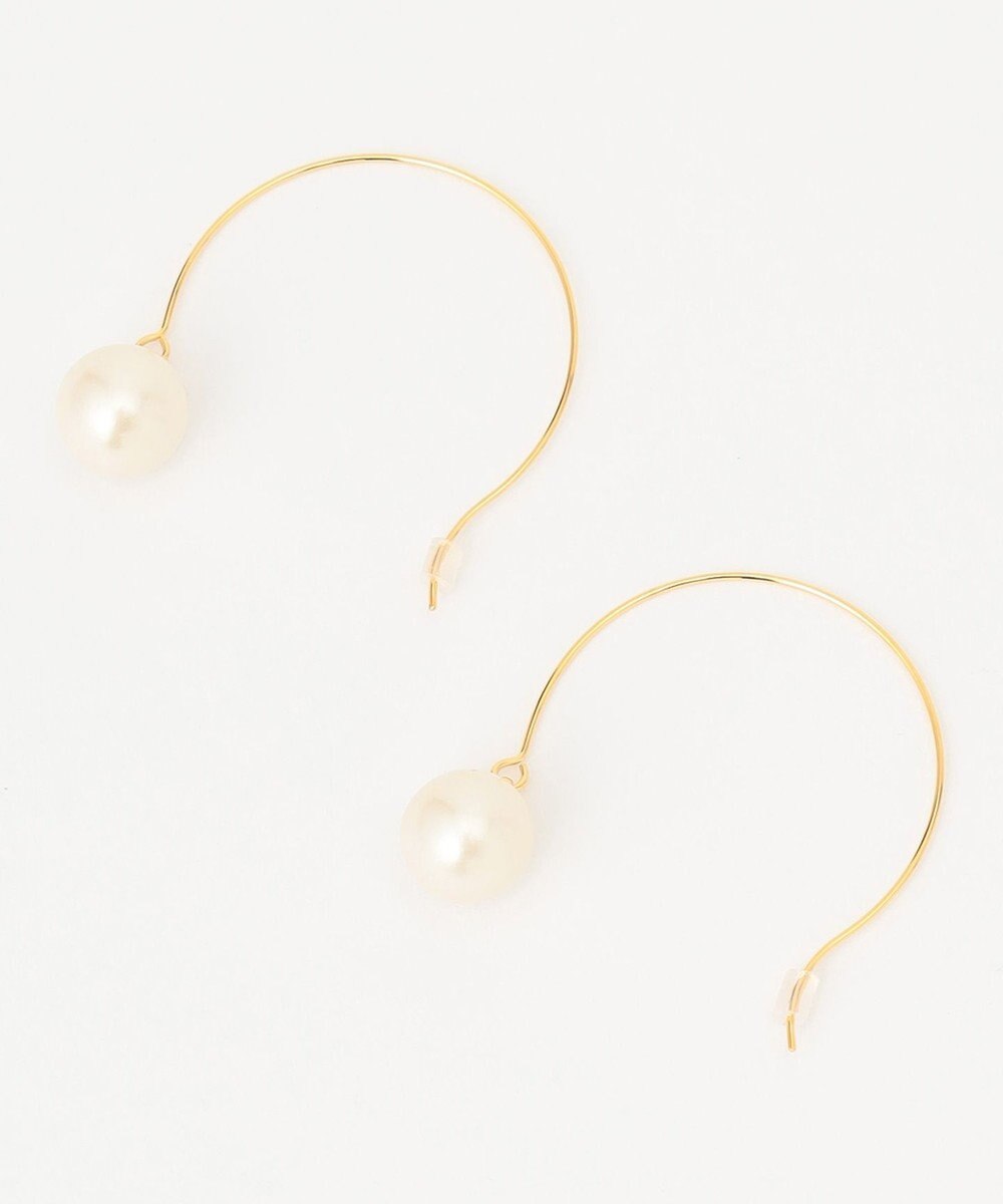 23区 【APPLAUDIR】フープパールピアス 