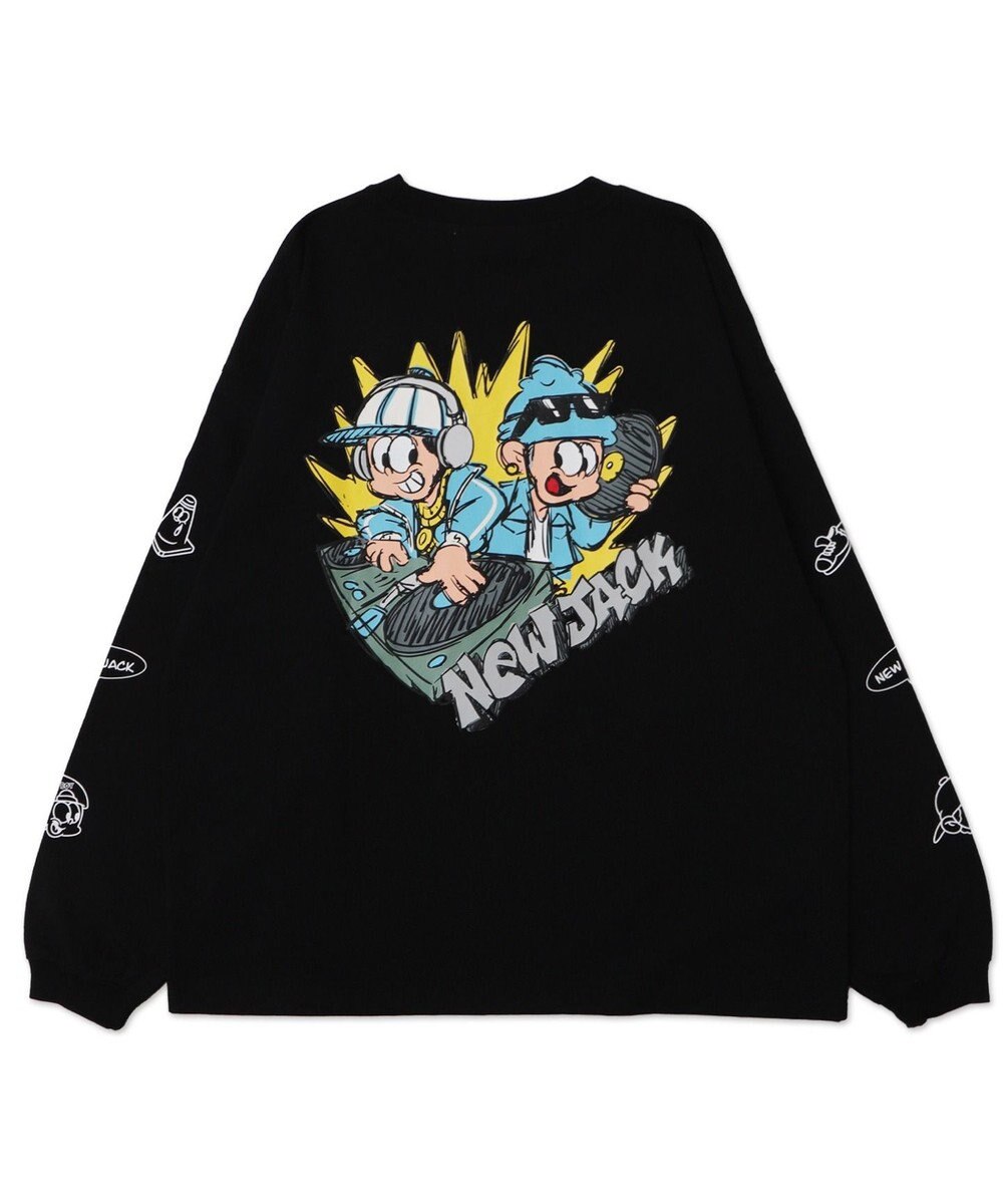 WEGO 別注NEW　JACKグラフィックT（LS） 