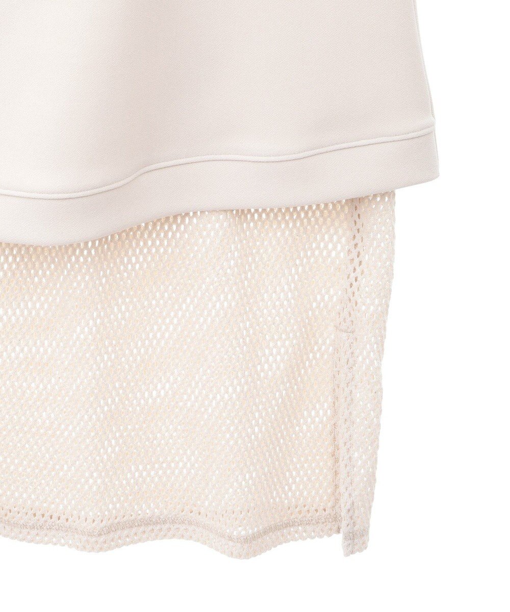 AMERICAN HOLIC 【WEB限定】レイヤード風スカート 