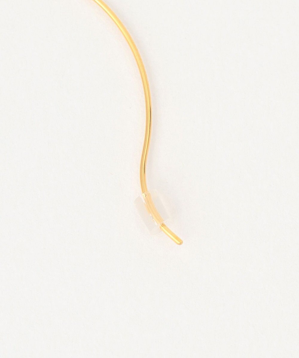 23区 【APPLAUDIR】フープパールピアス 