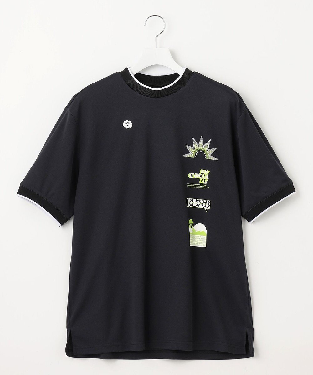 PW CIRCULUS 【UVカット / 吸水速乾】【MEN】グラフィティ モック T 