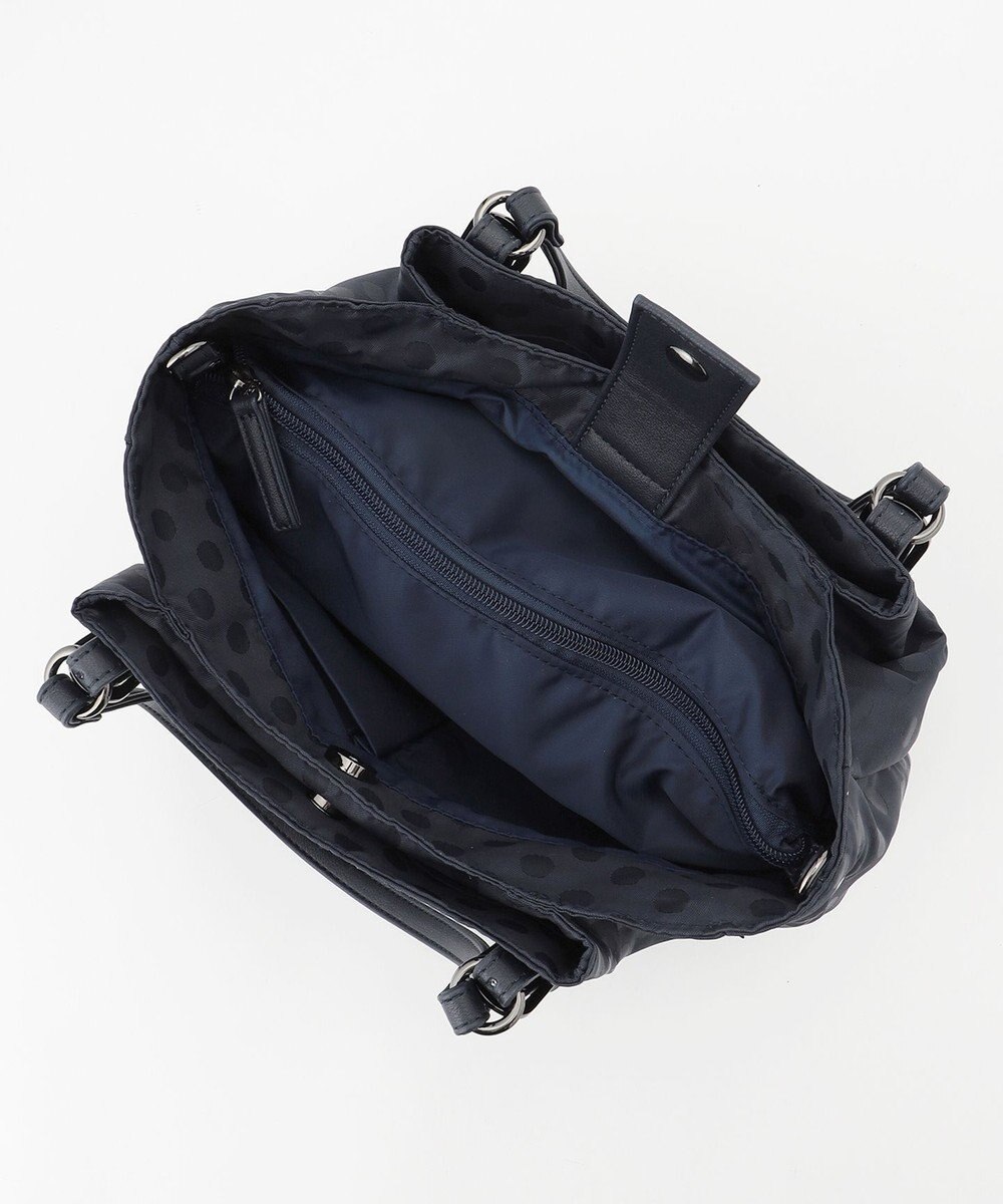 Y'SACCS 【Y’SACCS vous et】ドットジャカード マルチウェイトート Sサイズ 