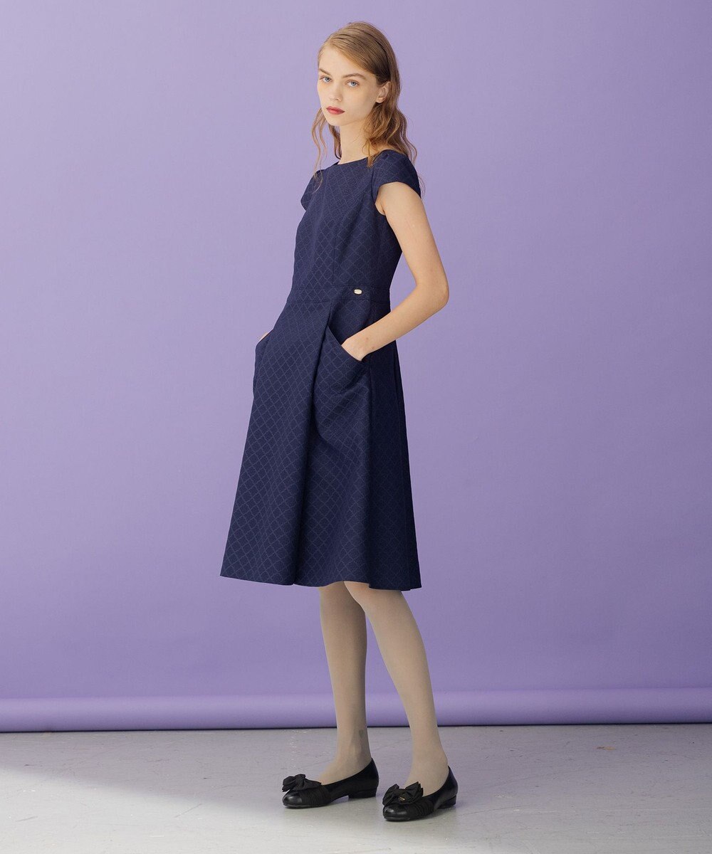 TOCCA 【洗える！】ICE BOX ドレス 