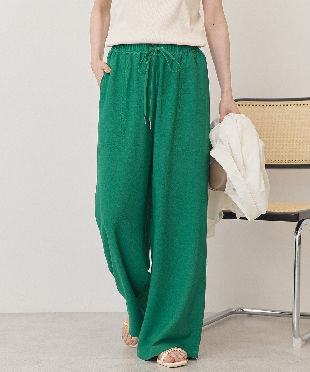 AMERICAN HOLIC 【マルチ機能】ベイカーリラックスパンツ 