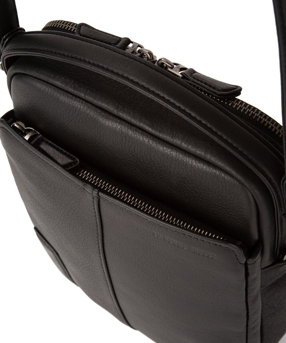 ACE BAGS & LUGGAGE LO HOMME PRESSE アルカイックソフト 本革 縦型ショルダーバッグ 大 71783 ロ・オム・プレッセ 