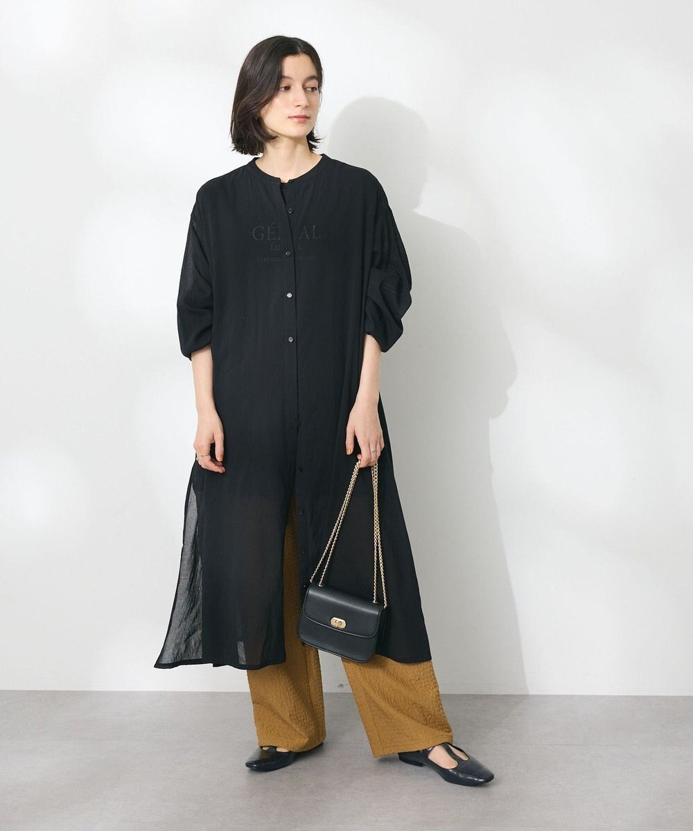 CRAFT STANDARD BOUTIQUE ふくれジャガードパンツ 