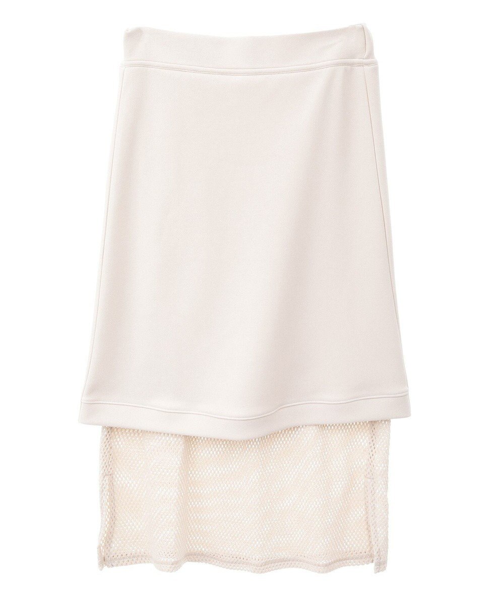AMERICAN HOLIC 【WEB限定】レイヤード風スカート 