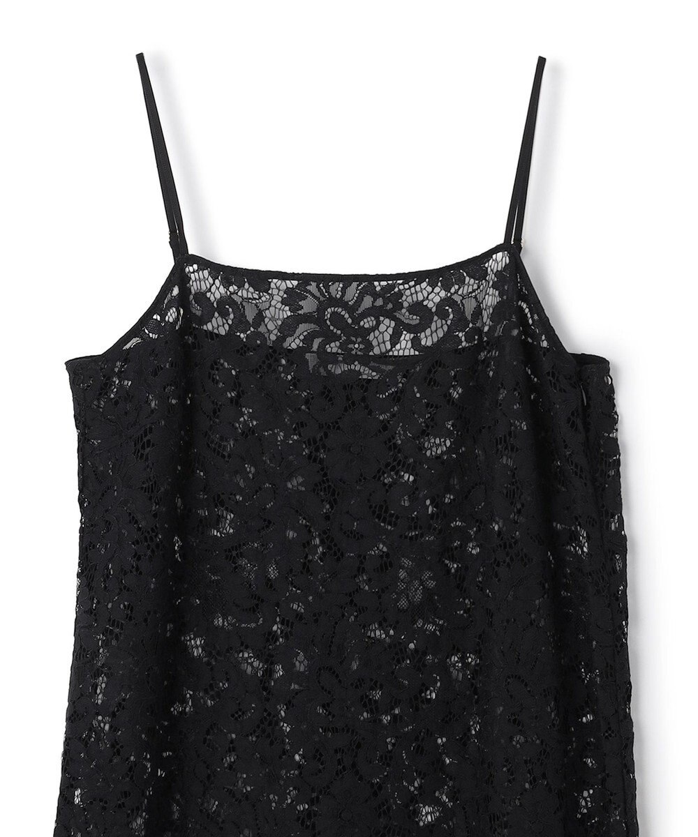 UNFILO レース キャミワンピース 