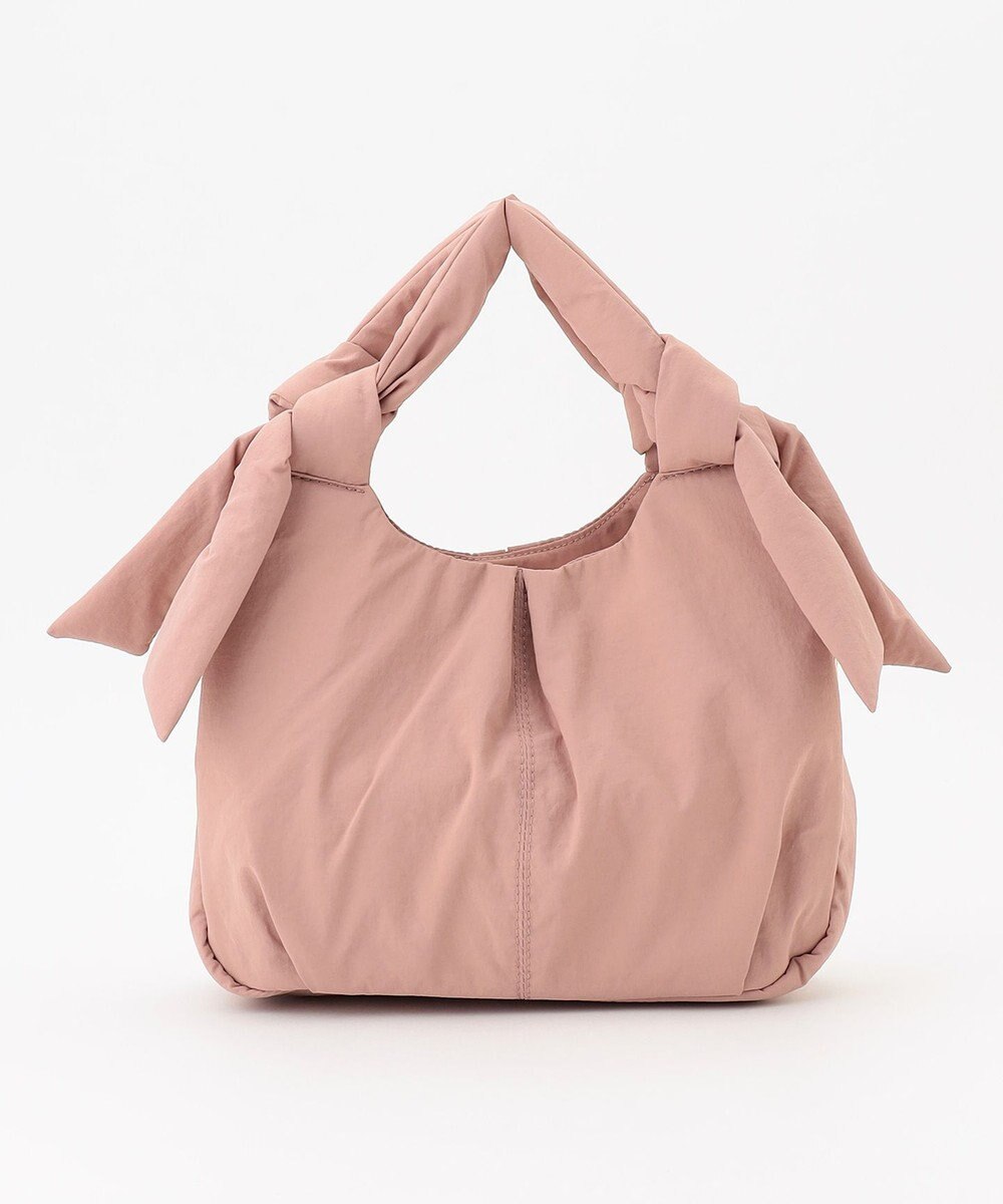 LA BAGAGERIE 【maison vert】 【撥水】リボンフワフワ２WAYトート 