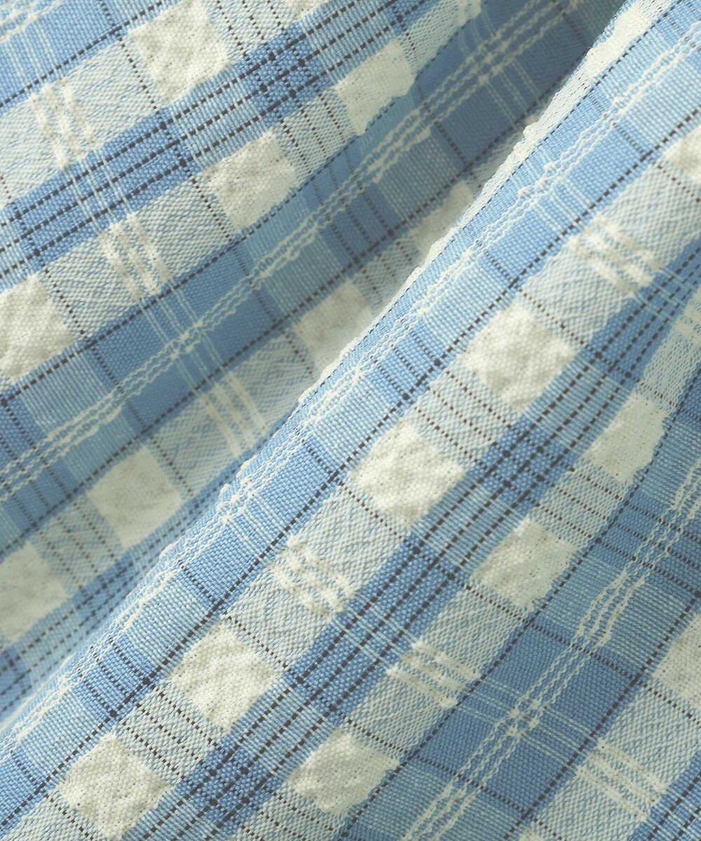 earth music&ecology 【予約】アソートチェックティアードビスチェ 