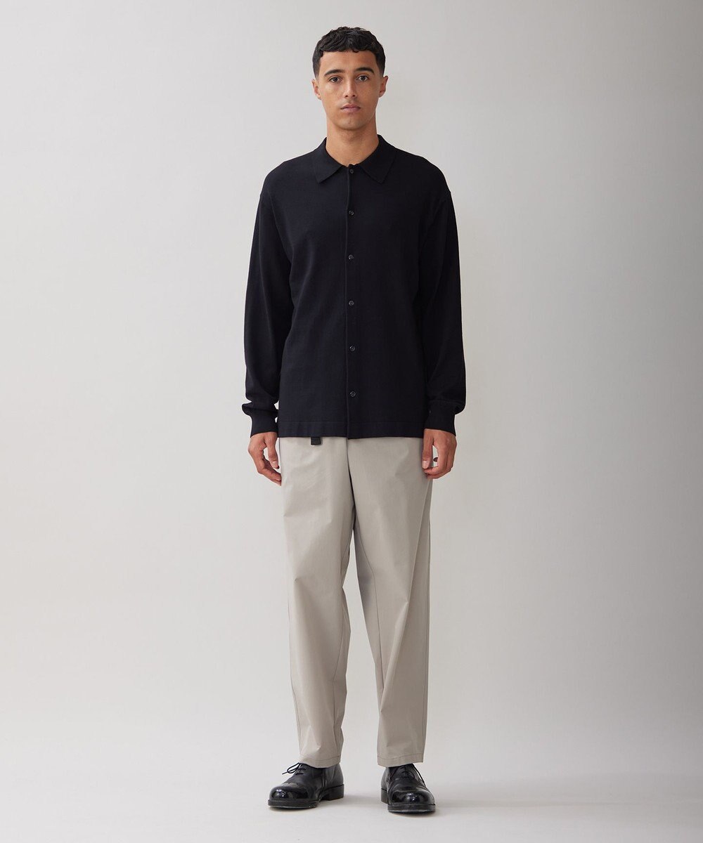 UNFILO MENS 【男女兼用】スタイリッシュ ニットシャツ 