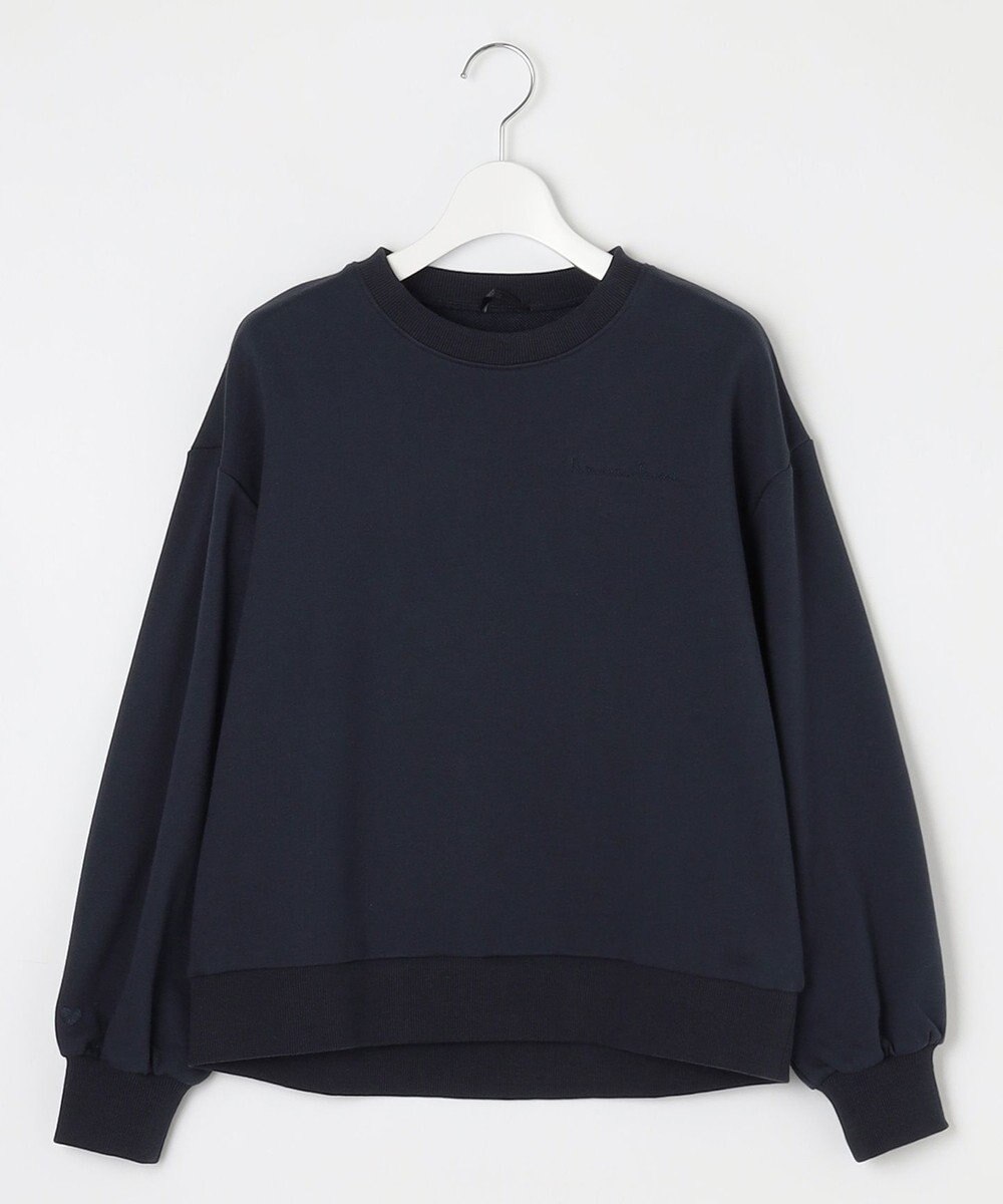 Feroux 【セットアイテム】裏毛プルオーバー×ランダムプリーツ スカート 