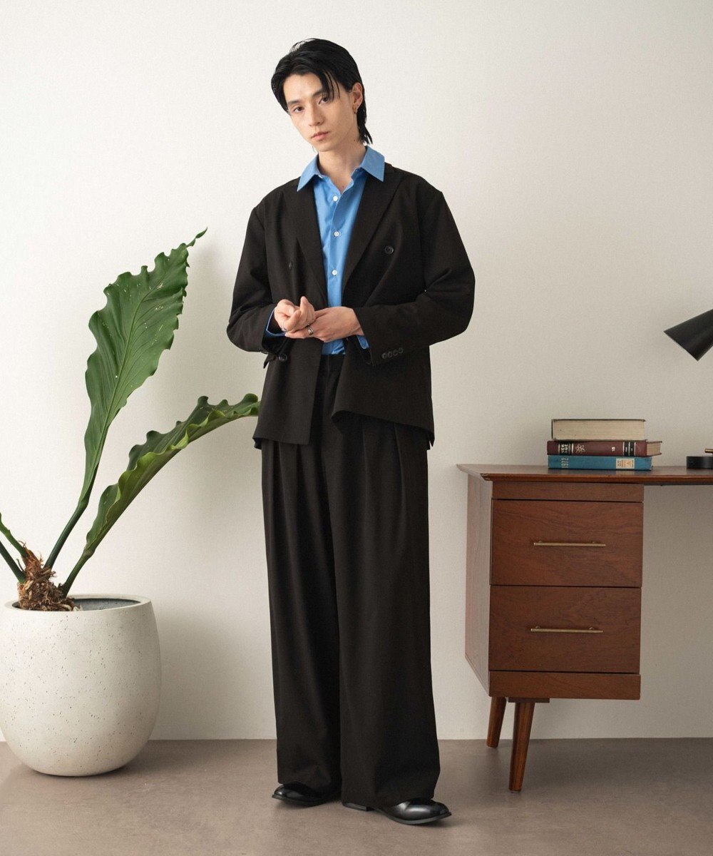 WEGO 【セットアップ対応】2タックバギースラックス 