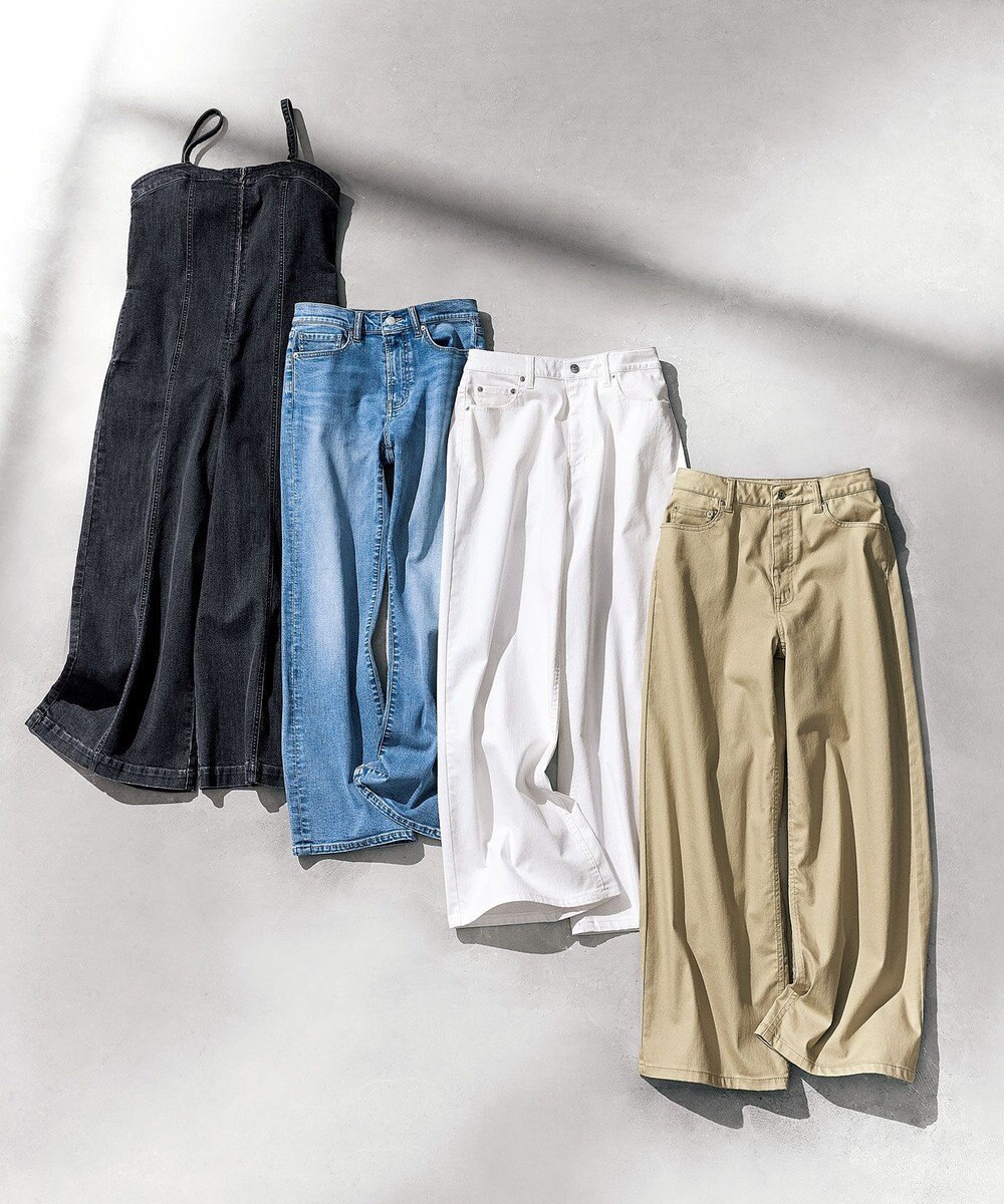 UNFILO 【UNFILO DENIM】バギーデニム 