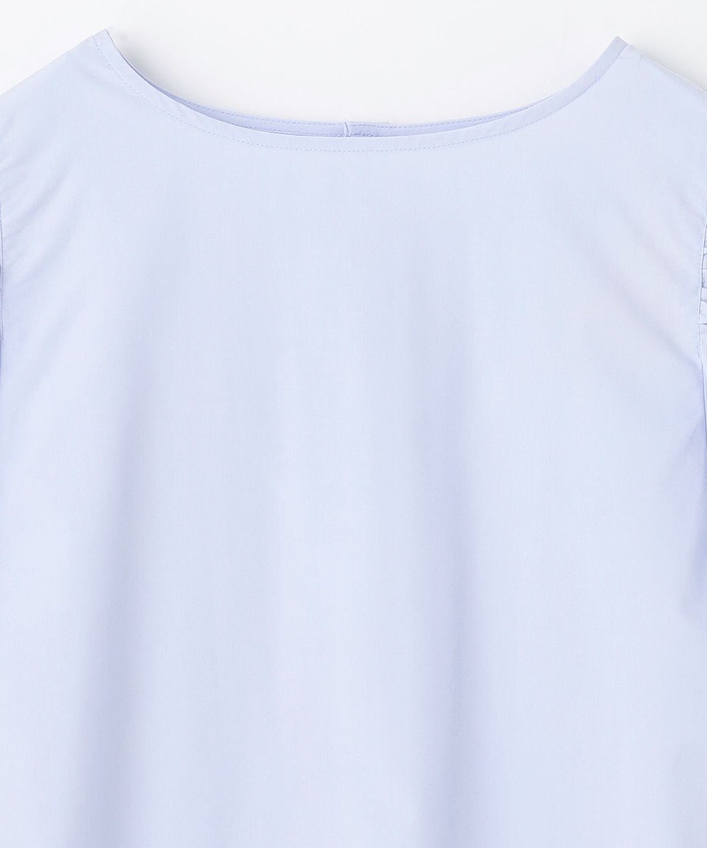 ANY L 【UVカット/抗菌防臭/吸水速乾】エニィファンクション袖タックブラウス 