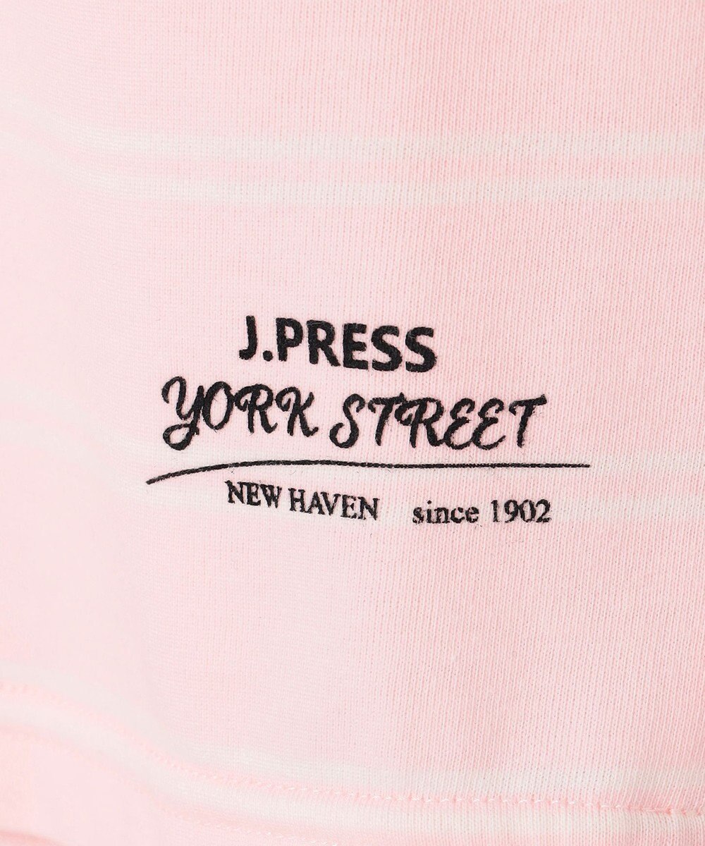 J.PRESS YORK STREET 【WOMEN】バンザイスリーブ ボーダーTシャツ 