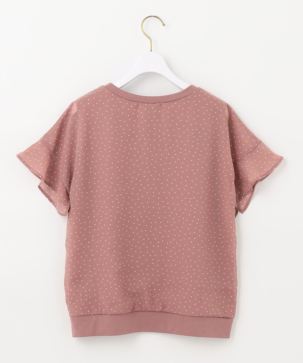 ANY SIS 【洗える】シフォンプリント ブラウス 