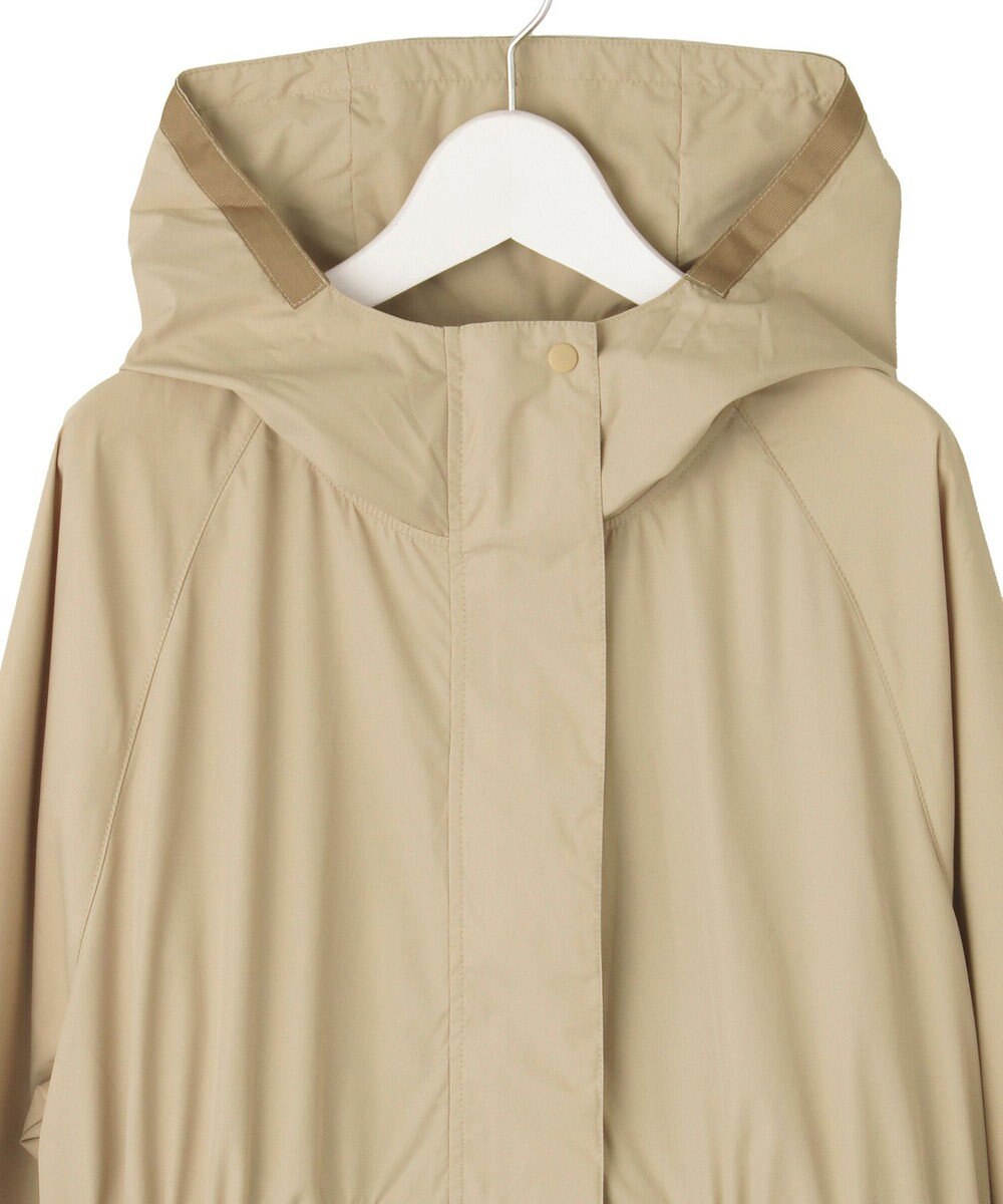 MOONBAT 【撥水】LIGNAGGIO ウエストギャザーフードコート 