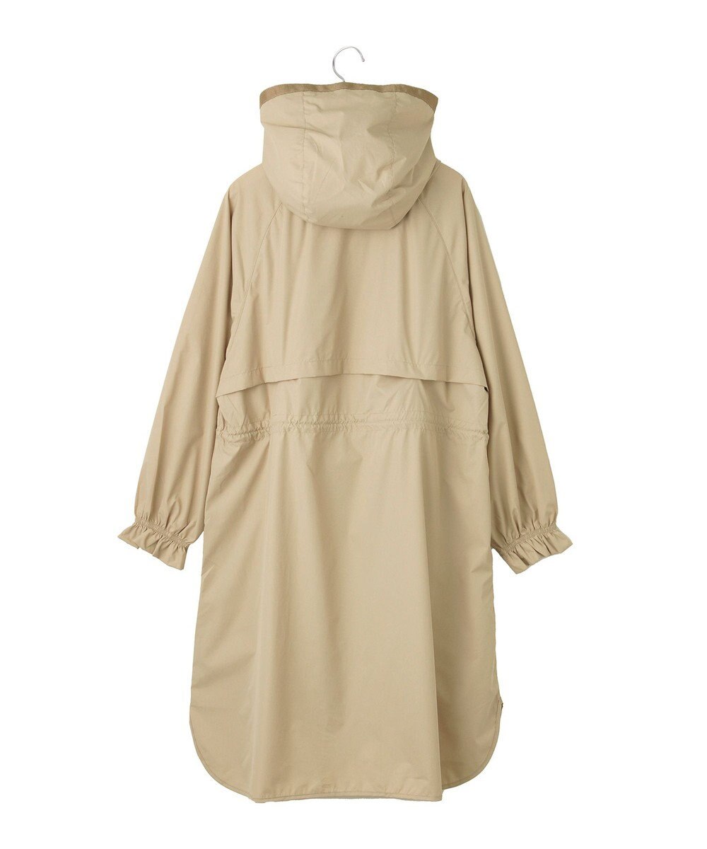 MOONBAT 【撥水】LIGNAGGIO ウエストギャザーフードコート 