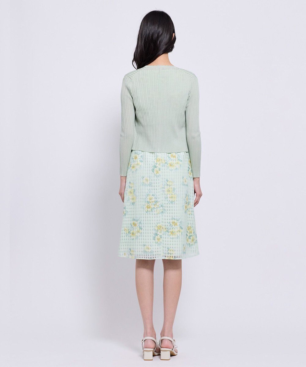 TOCCA EYELET AJISAI カーディガン 