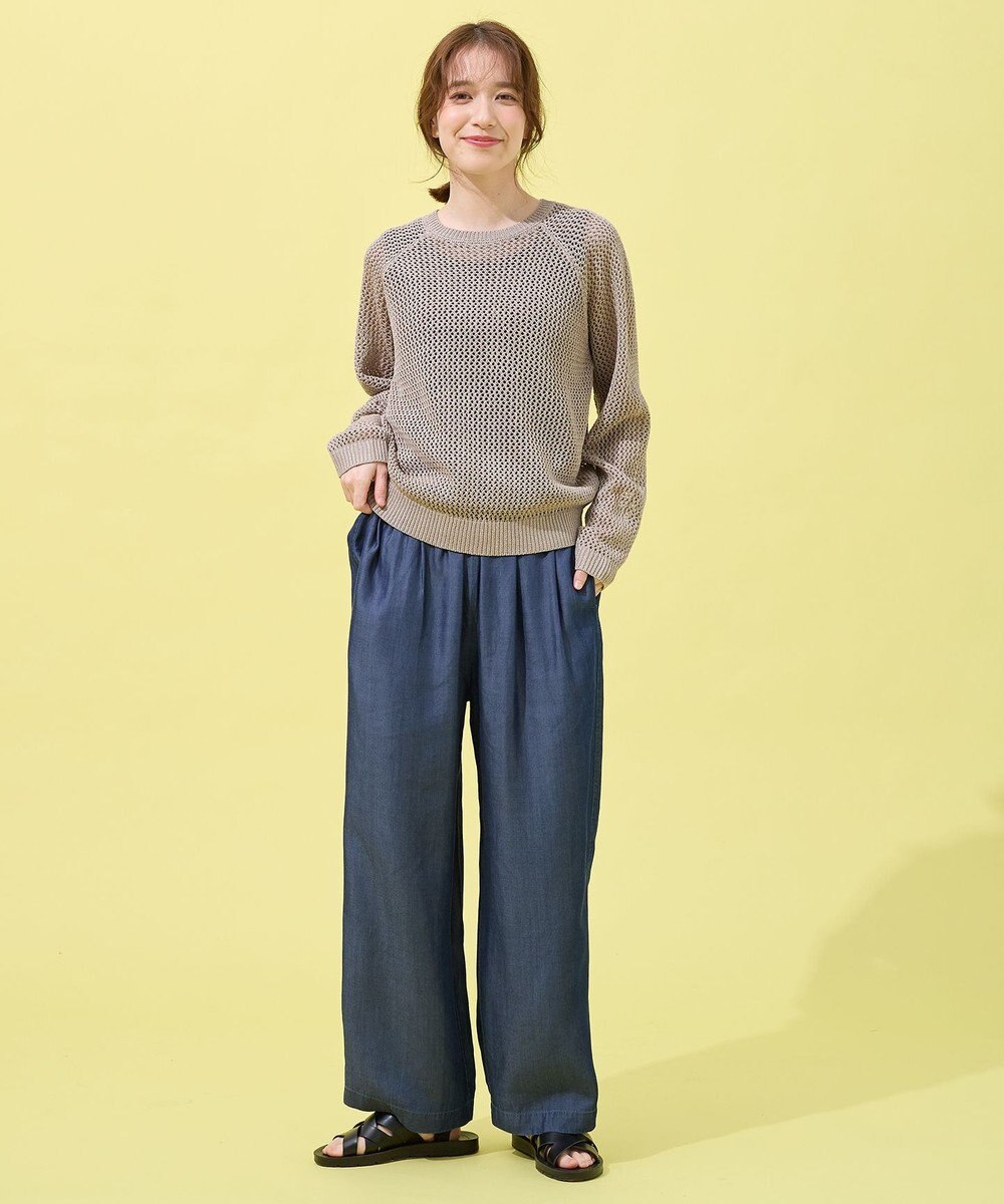 ANY L メッシュプルオーバー 