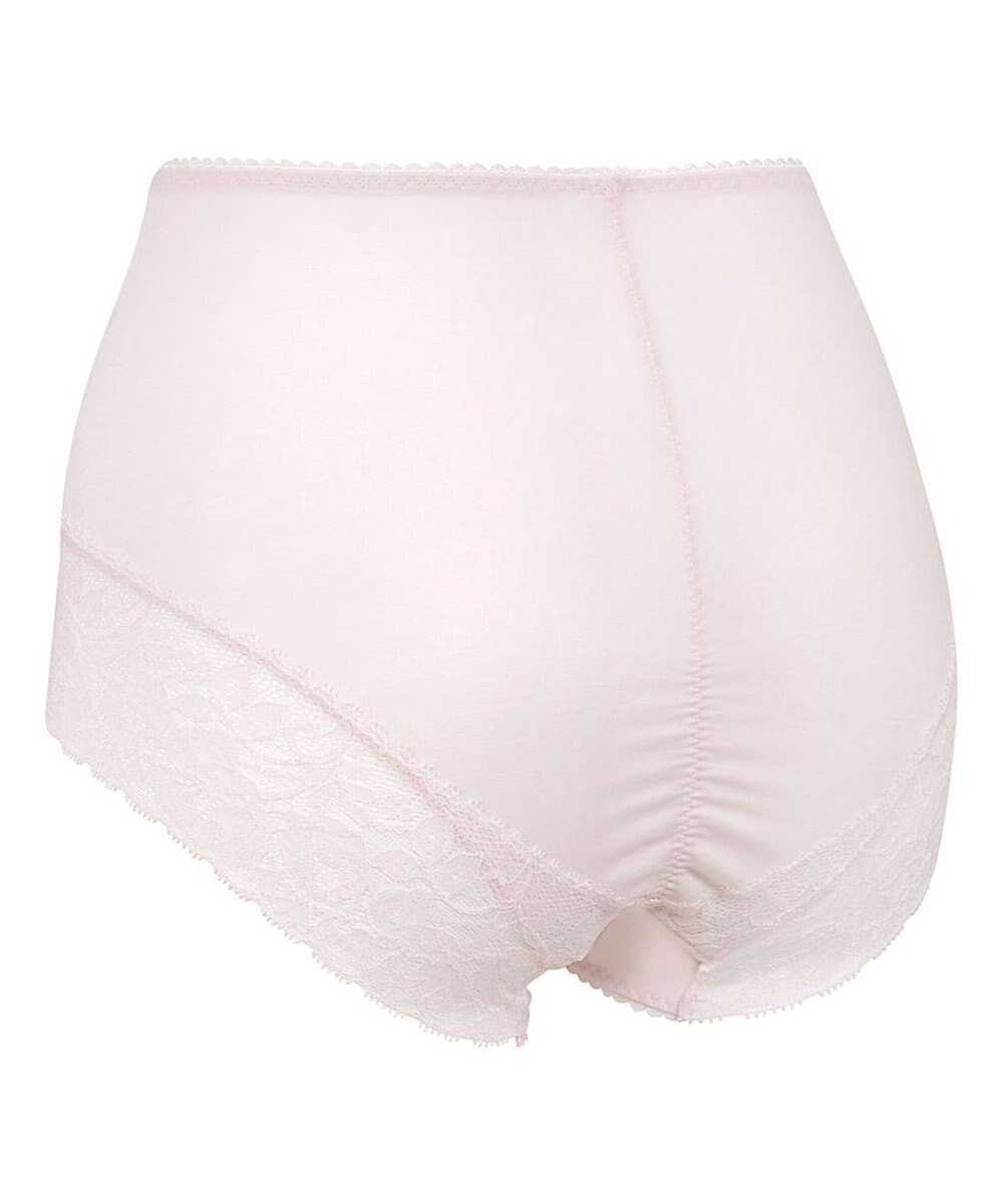 WACOAL 【美ショーツ】 はきこみ丈ふかめ おなか押さえ設計 オーガニックコットン混素材(本体) レディース PPG185 /ワコール 