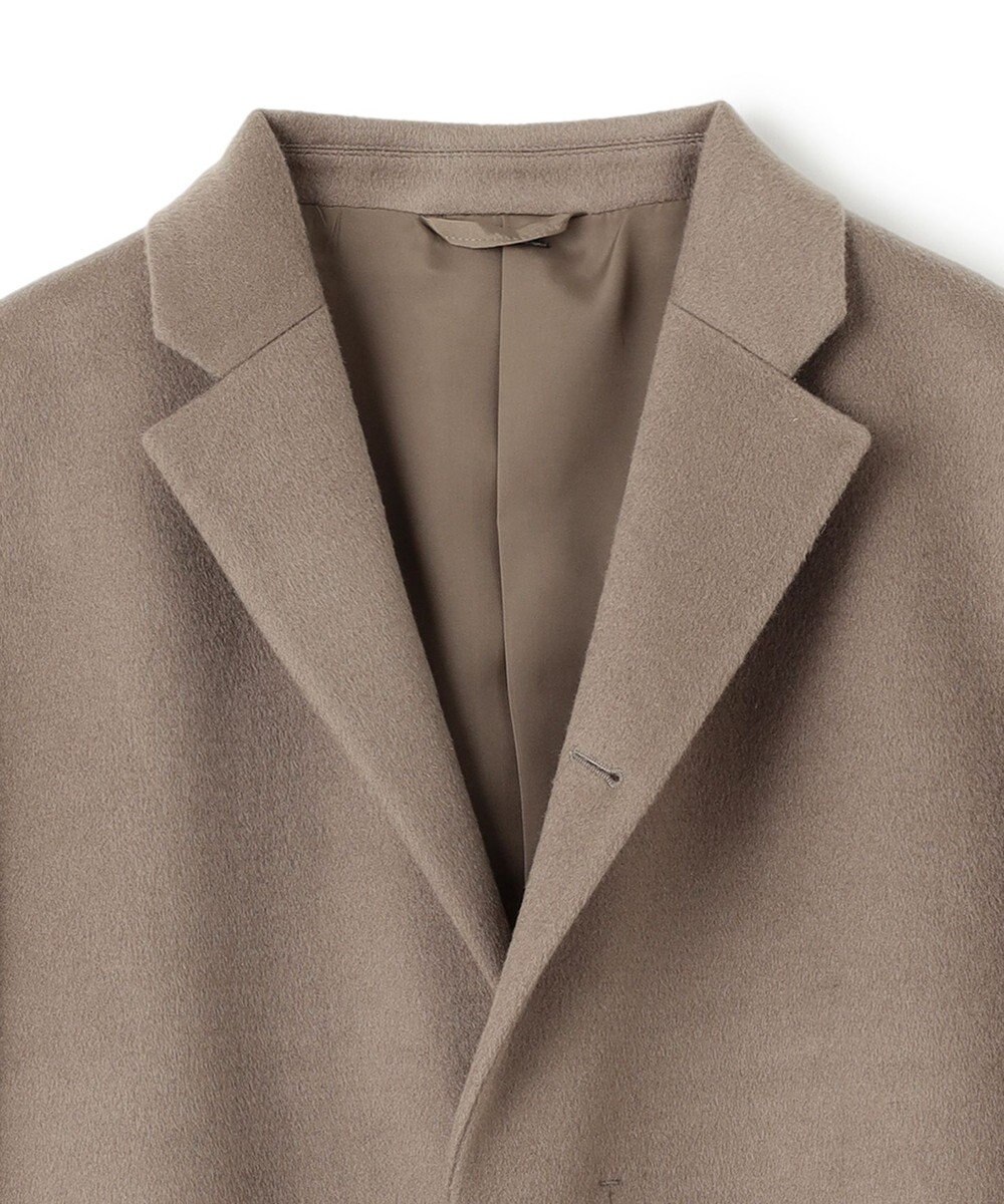 JOSEPH HOMME グロッシーウール　チェスターコート 