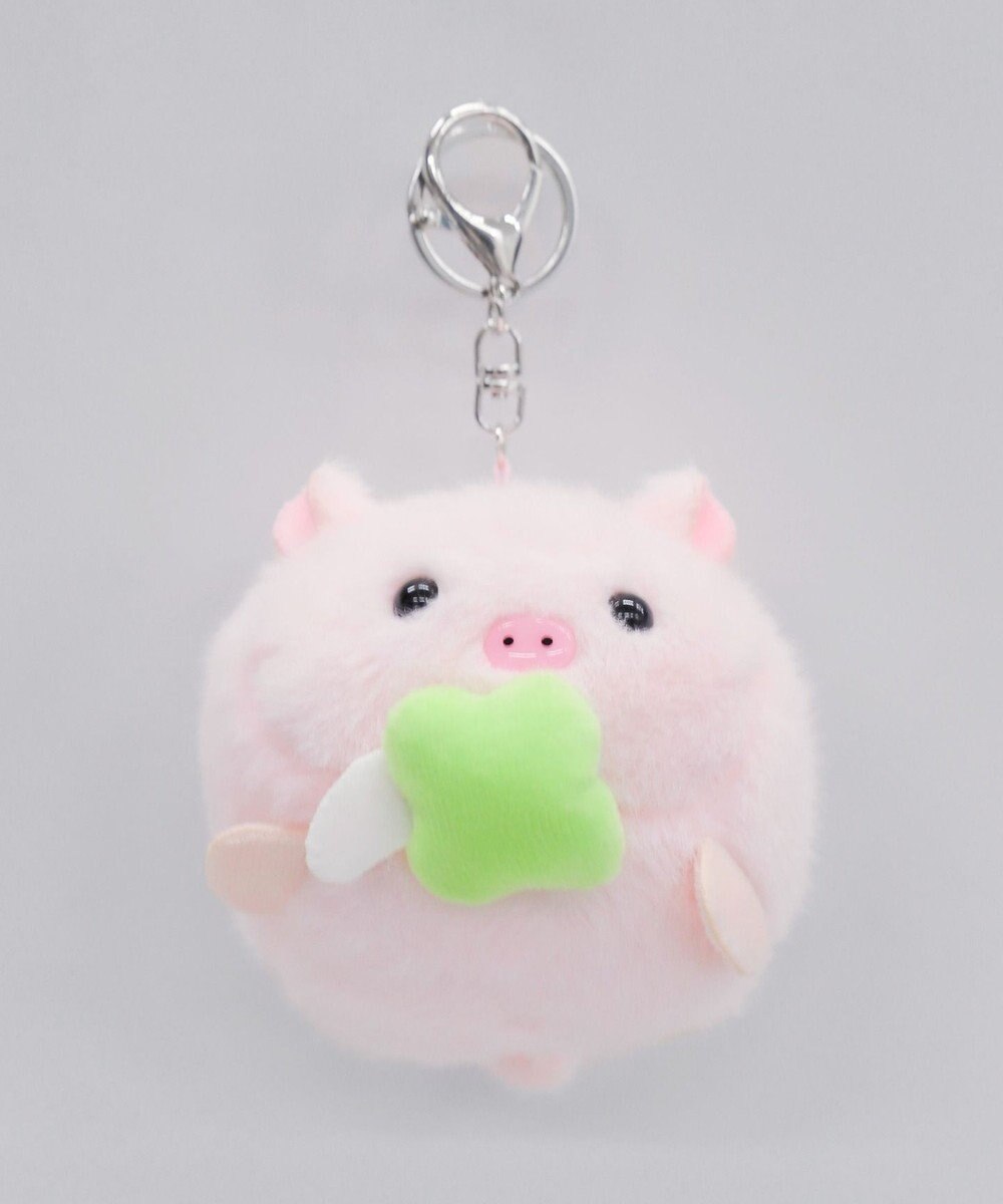 WEGO ふりふりあにまるぬいぐるみキーホルダー 