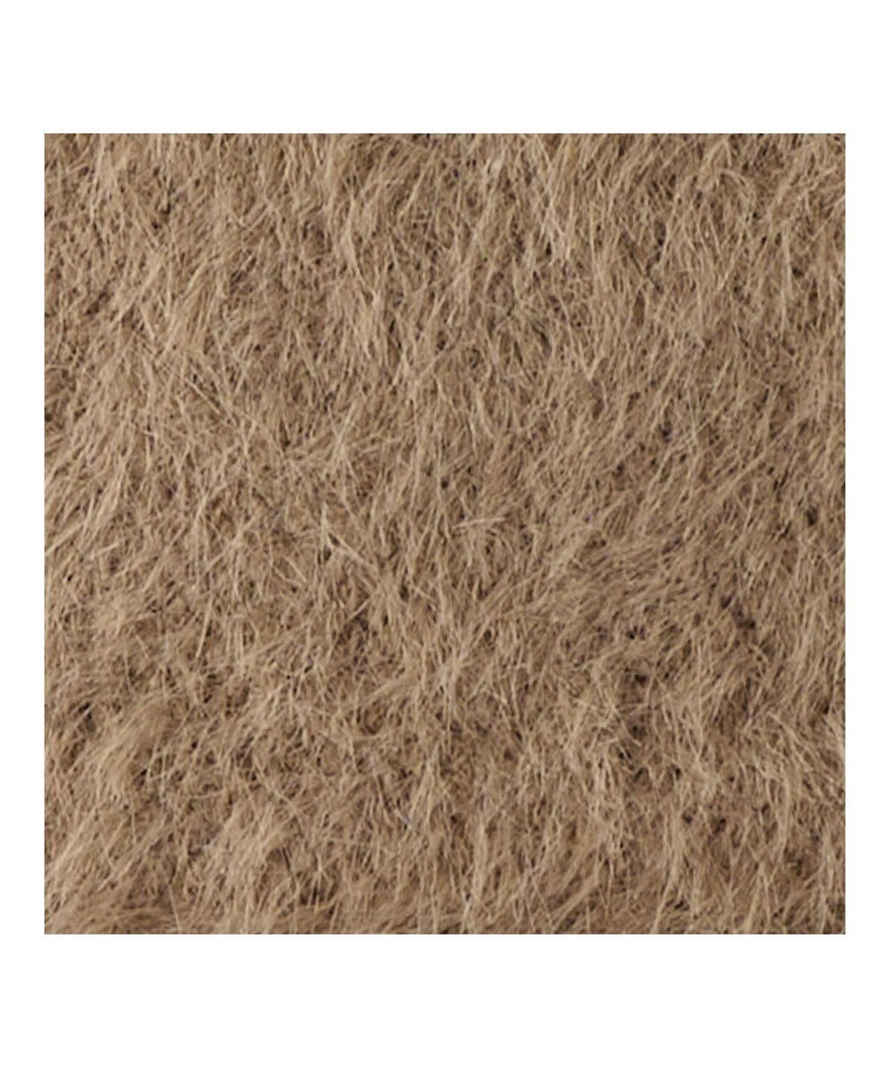 MOONBAT 【洗える】estaa アンゴラ風バケットハット 