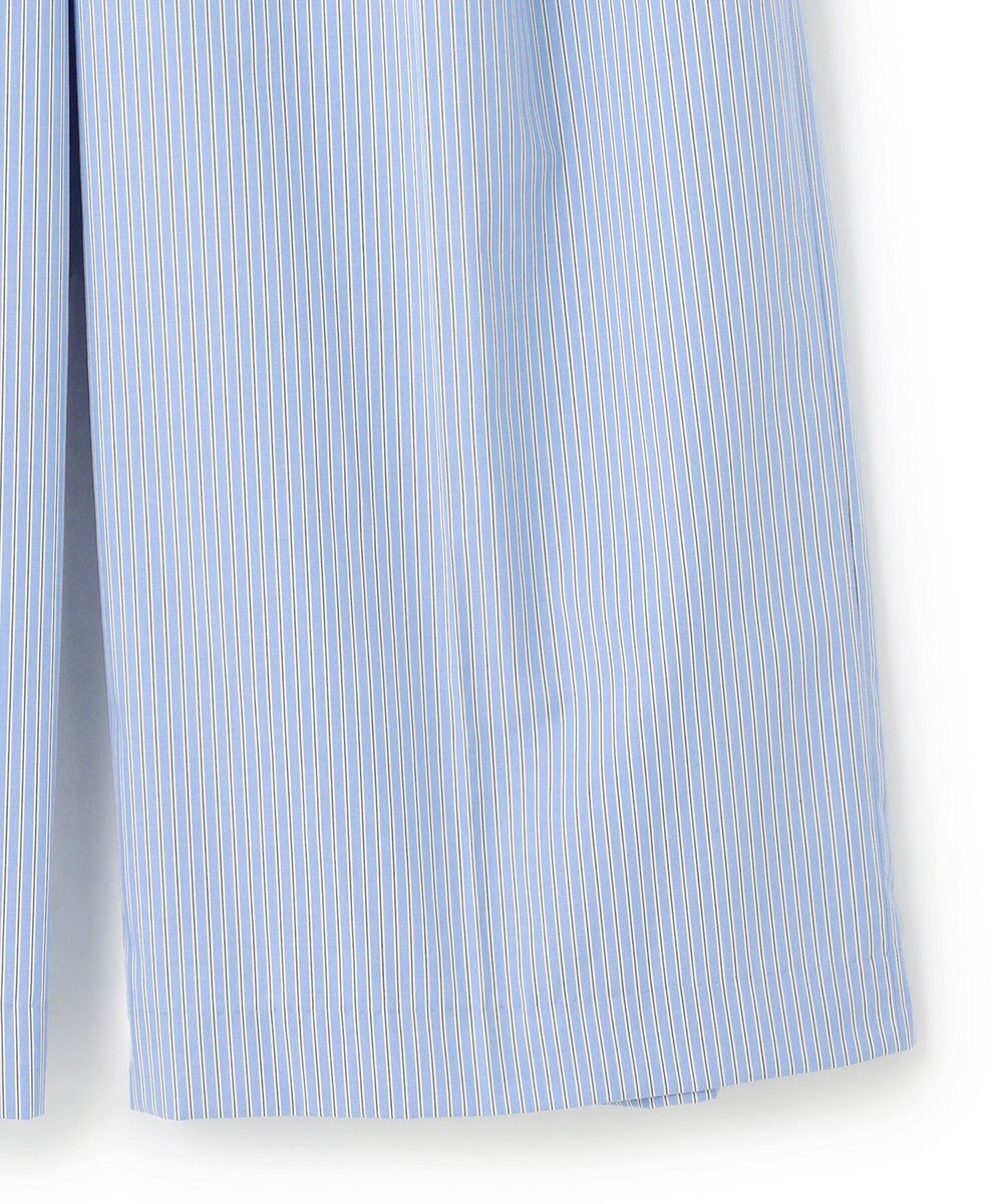 NAVE 【ReNave・セットアップ可/洗える/接触冷感/UVケア】コットンポリブロード パンツ 