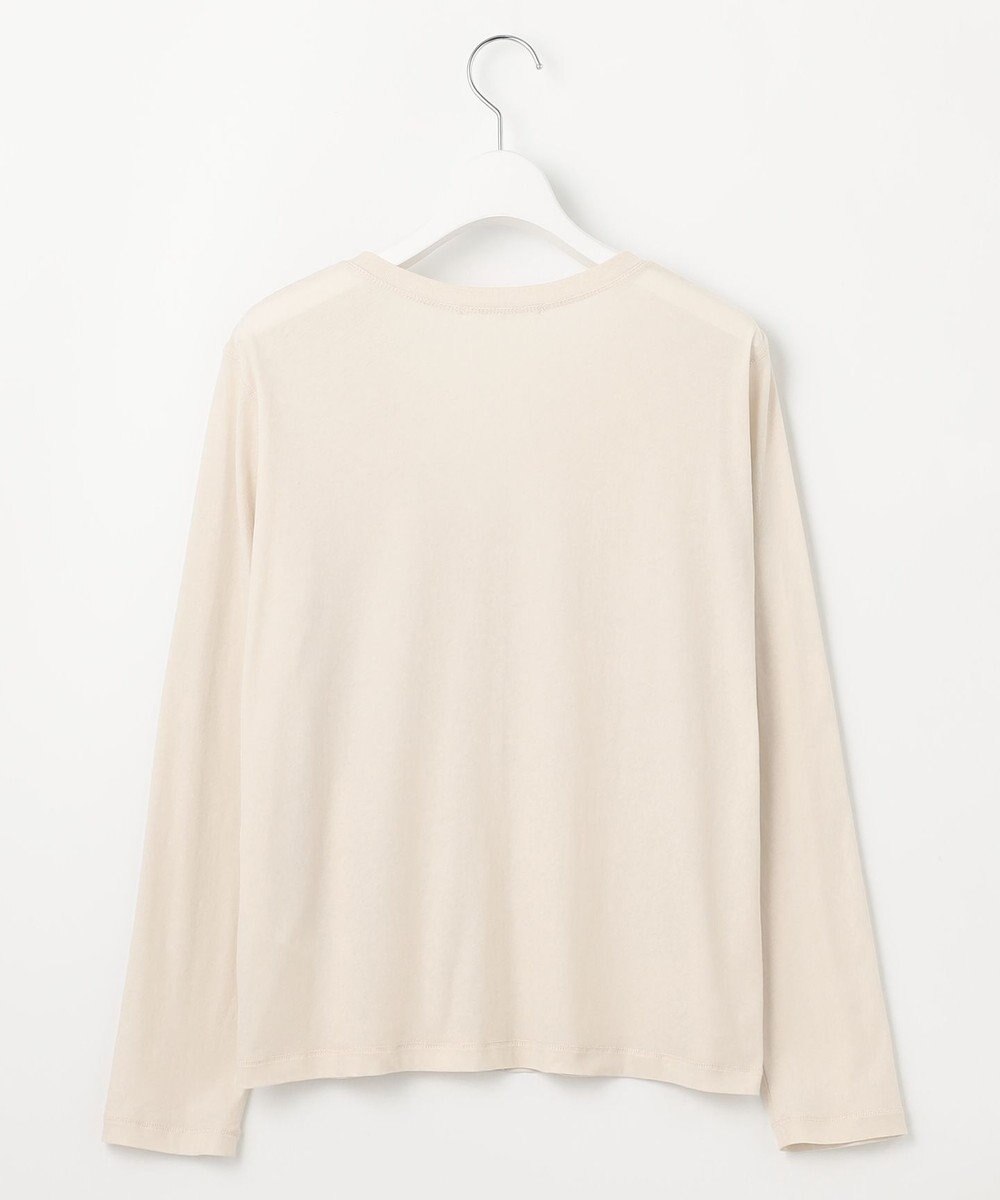 23区 【SLOW/一部店舗限定】シアーツイストシングルジャージー カーディガン 